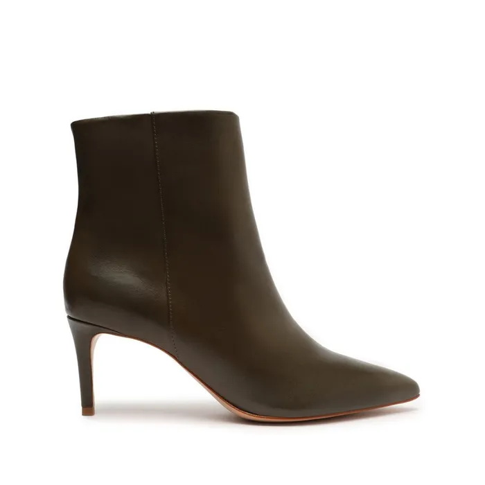 Boots Mikki Mid Bootie Military Green Schutz Shoes Mikki Boots
