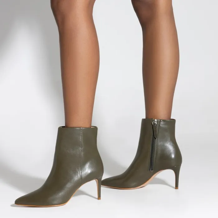 Boots Mikki Mid Bootie Military Green Schutz Shoes Mikki Boots Boots Mikki Mid Bootie Military Green Schutz Shoes Mikki Boots
