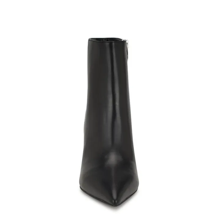 Bunie Dress Ankle Booties Black Smooth Women Nine West Boots and Booties Bunie Dress Ankle Booties Black Smooth Women Nine West Boots and Booties