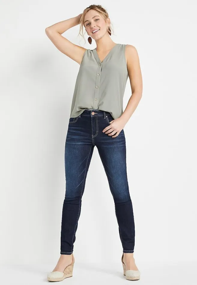 Button Down Tank Top Women Maurices Tops