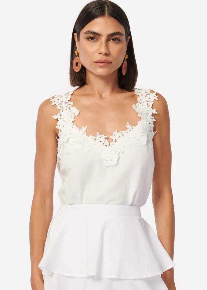 CAMI NYC Camisoles Women Chels Camisole White