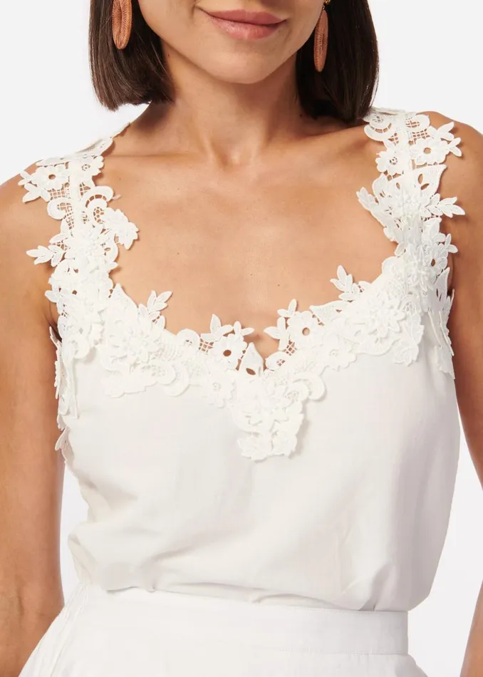 CAMI NYC Camisoles Women Chels Camisole White