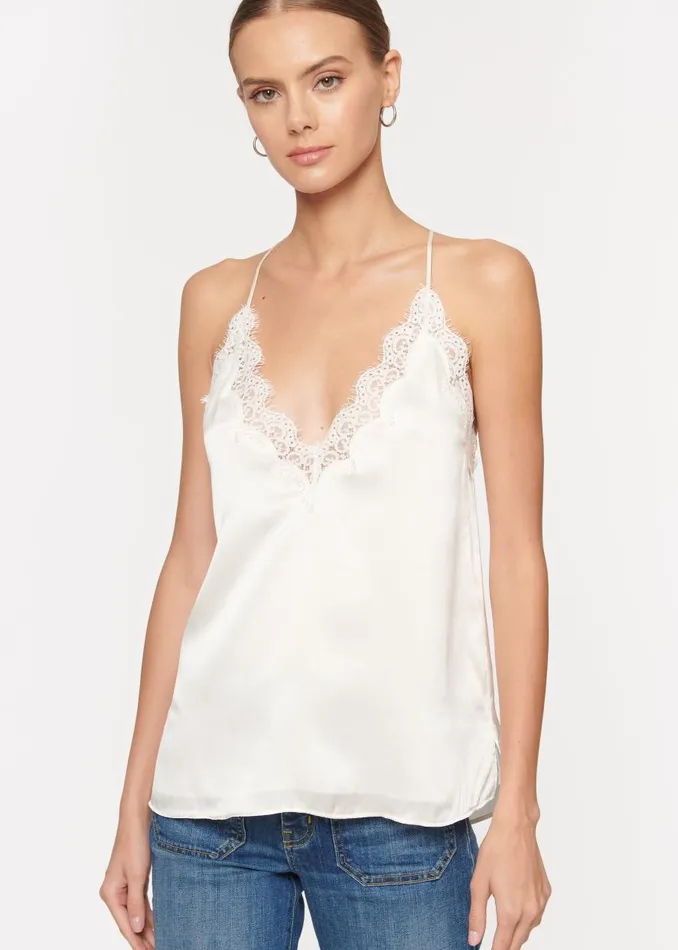 CAMI NYC Camisoles Women Everly Cami White