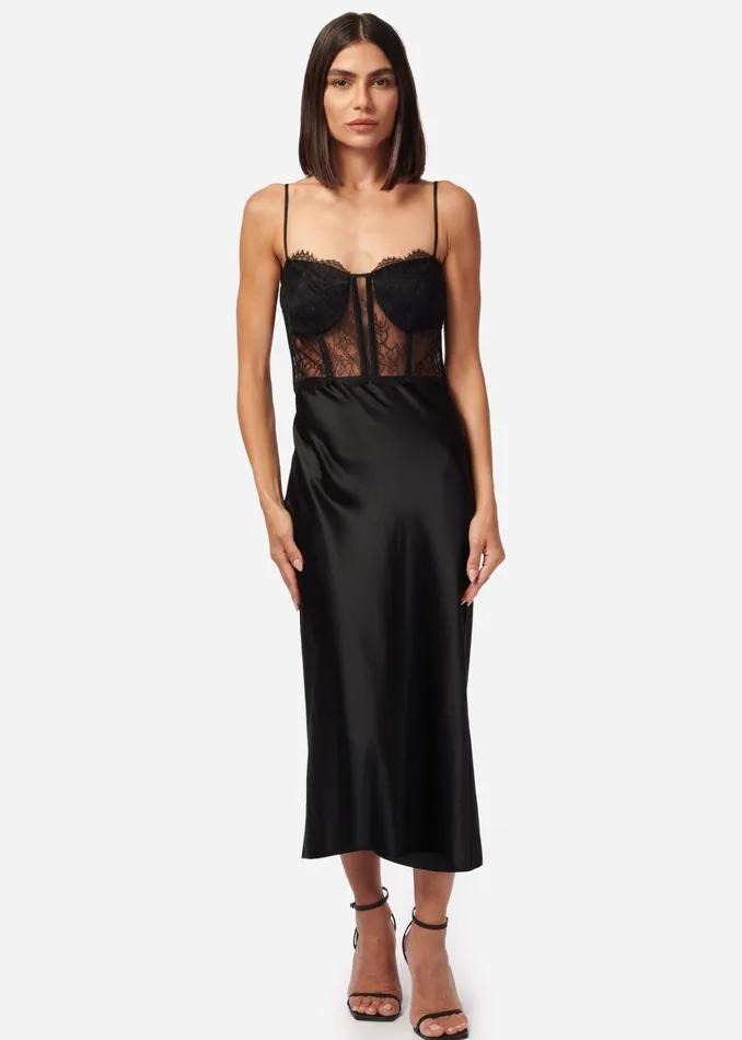 CAMI NYC Dresses Women Maureen Dress Black