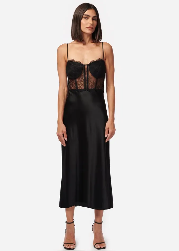 CAMI NYC Dresses Women Maureen Dress Black