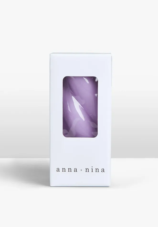 Candles Women Hush Anna and Nina 8211 Blunt Twisted Long Candle Lilac