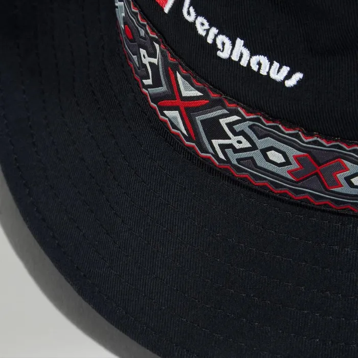 Caps and Hats MenWomen Berghaus Aztec Bucket Hat 8211 Black Caps and Hats MenWomen Berghaus Aztec Bucket Hat 8211 Black