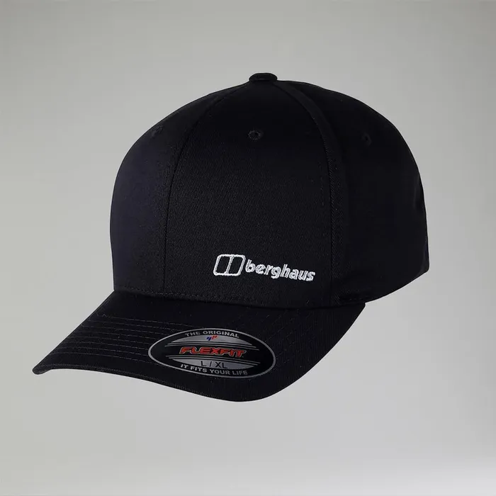 Caps and Hats MenWomen Berghaus Inflection FlexiFit Cap 8211 Black