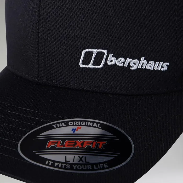 Caps and Hats MenWomen Berghaus Inflection FlexiFit Cap 8211 Black Caps and Hats MenWomen Berghaus Inflection FlexiFit Cap 8211 Black