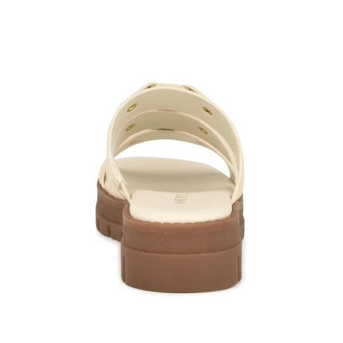 Cazz Fisherman Slide Sandals Ivory Women Nine West Sandals Cazz Fisherman Slide Sandals Ivory Women Nine West Sandals