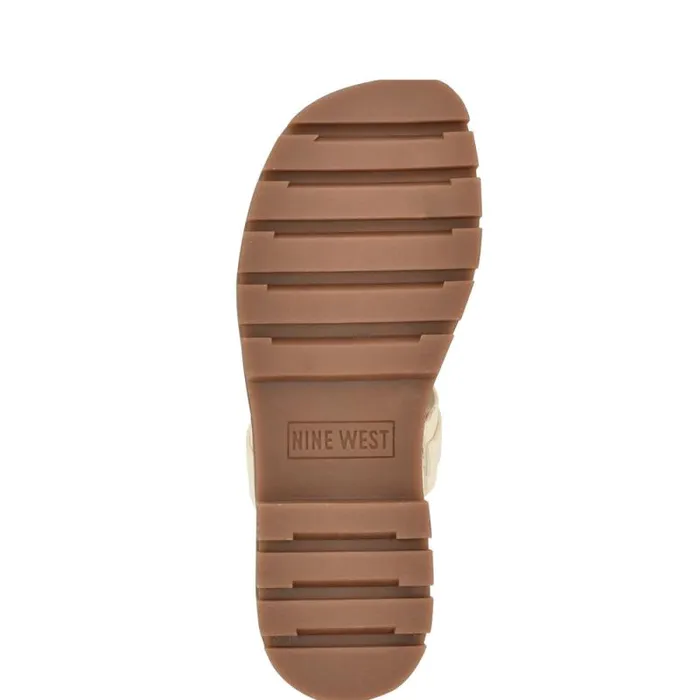 Cazz Fisherman Slide Sandals Ivory Women Nine West Sandals Cazz Fisherman Slide Sandals Ivory Women Nine West Sandals