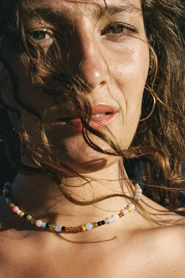 Christy Dawn Accessories and Offerings Women The Gemstone Necklace Rainbow Christy Dawn Accessories and Offerings Women The Gemstone Necklace Rainbow