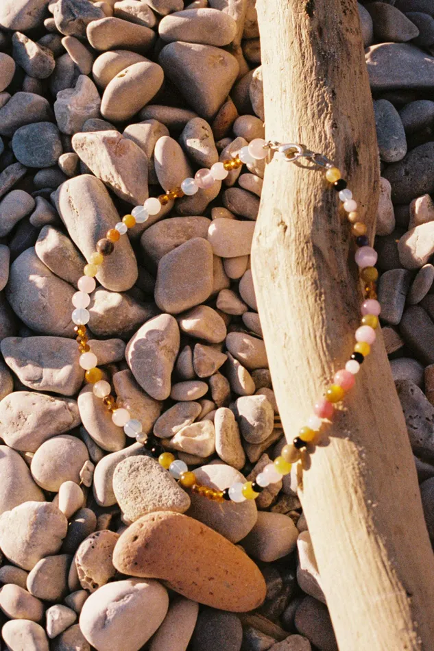 Christy Dawn Accessories and Offerings Women The Gemstone Necklace Rainbow Christy Dawn Accessories and Offerings Women The Gemstone Necklace Rainbow