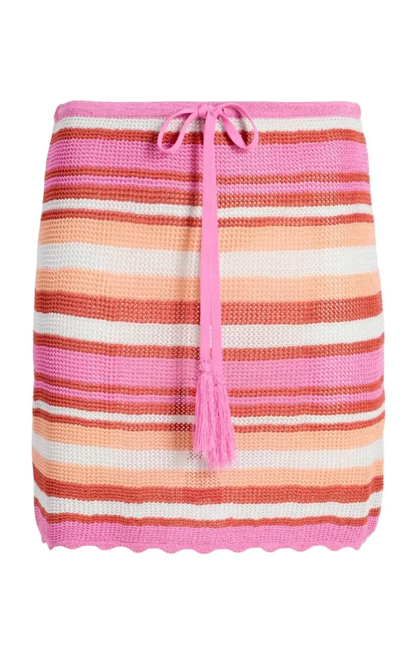 Cinq Sept Ari Skirt Pinkmulti Women Coverups