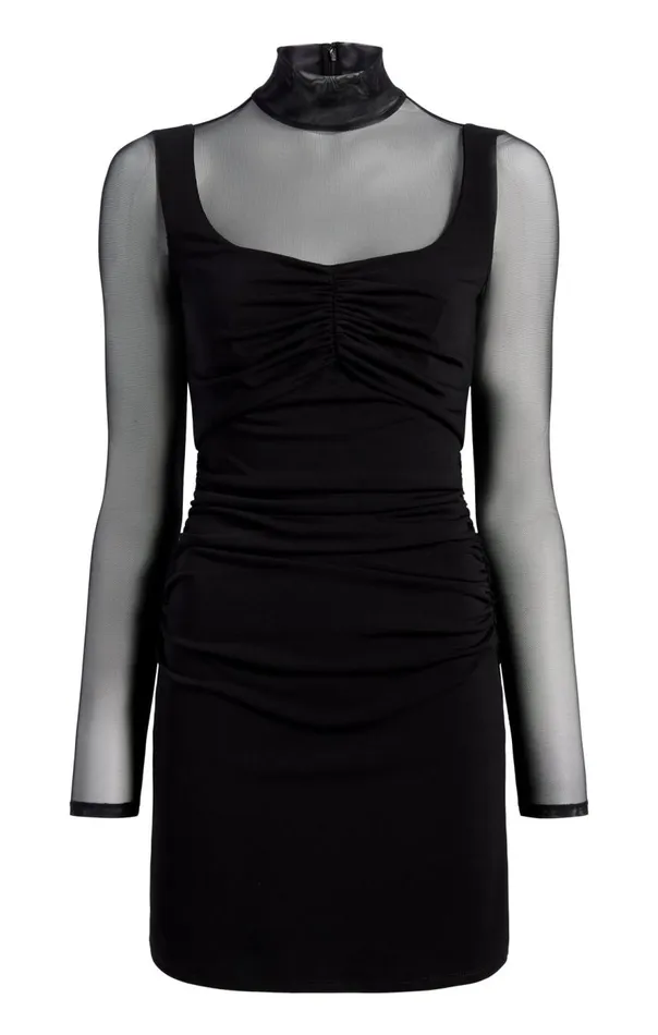 Cinq Sept Beren Dress Black Women Cocktail and Evening