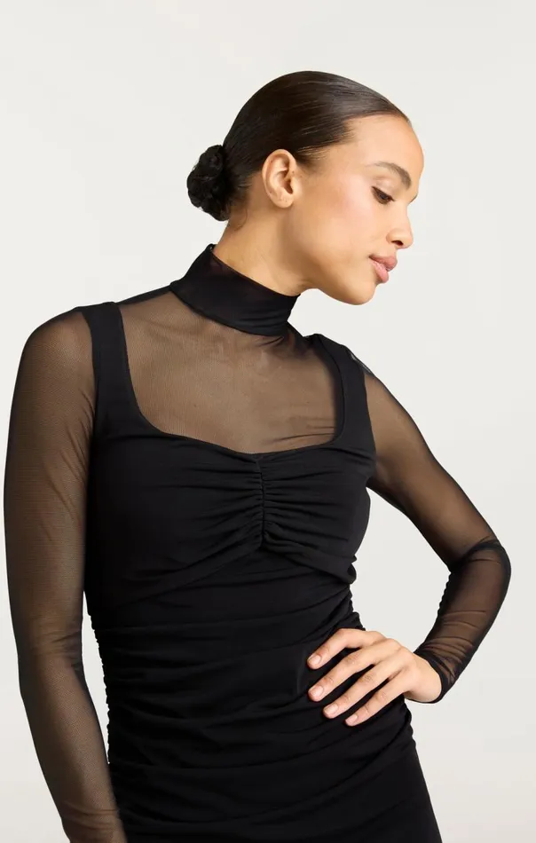Cinq Sept Beren Dress Black Women Cocktail and Evening