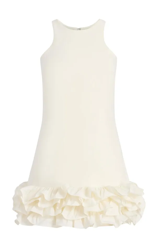 Cinq Sept Beta Dress Ivory Women Cocktail and Evening