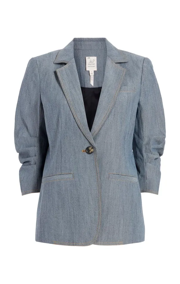 Cinq Sept Denim Khloe Blazer Lightindigo Women Jackets