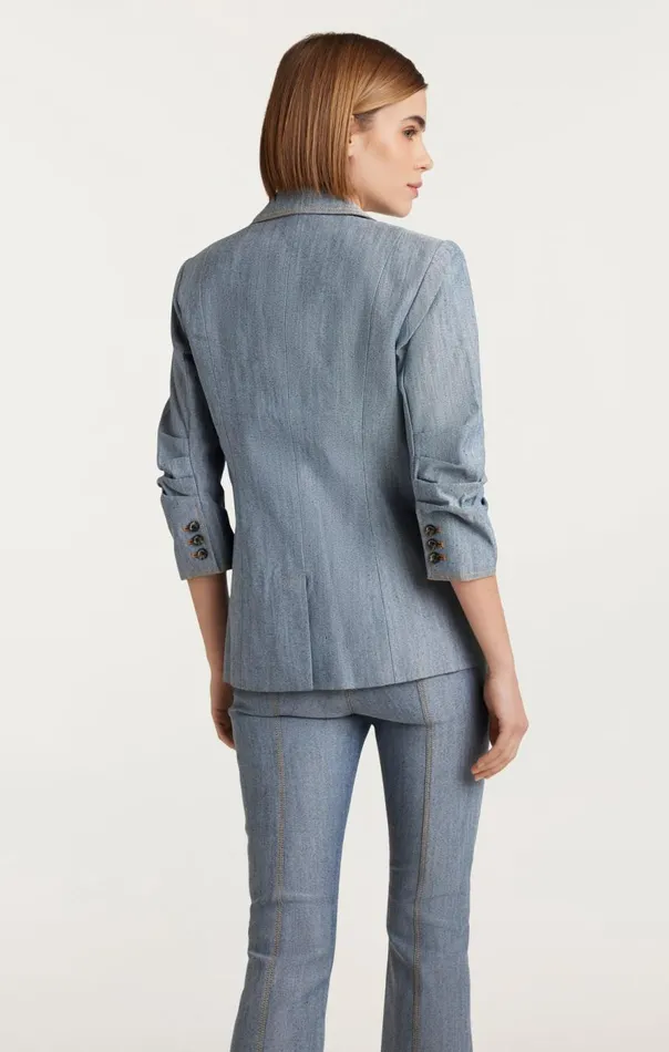 Cinq Sept Denim Khloe Blazer Lightindigo Women Jackets
