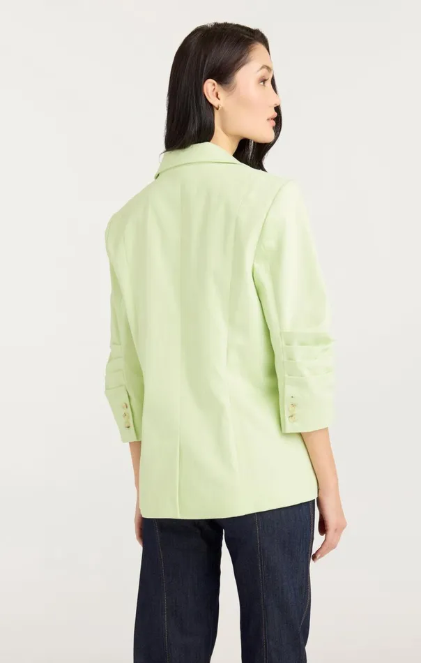 Cinq Sept Denim Khloe Blazer Pistachio Women Blazers