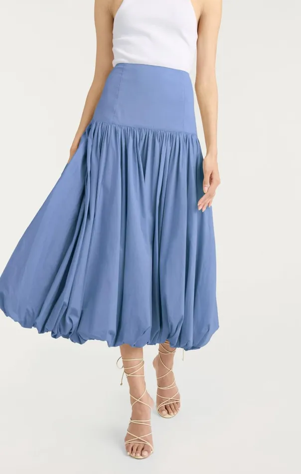 Cinq Sept Ellah Skirt Thistleblue Women Skirts