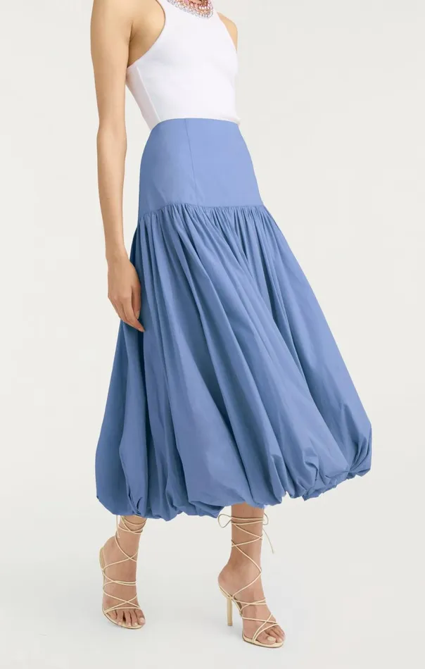 Cinq Sept Ellah Skirt Thistleblue Women Skirts