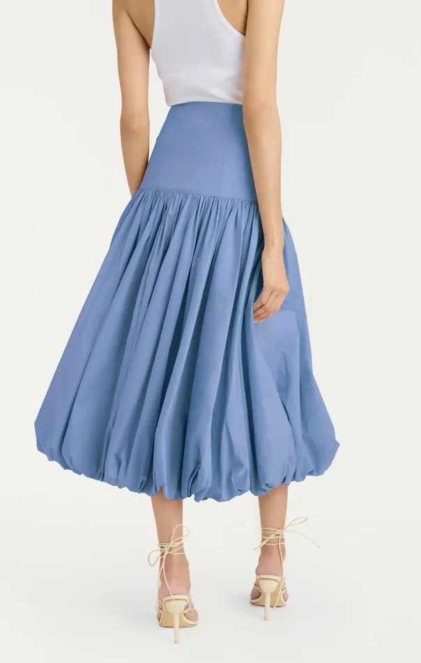 Cinq Sept Ellah Skirt Thistleblue Women Skirts