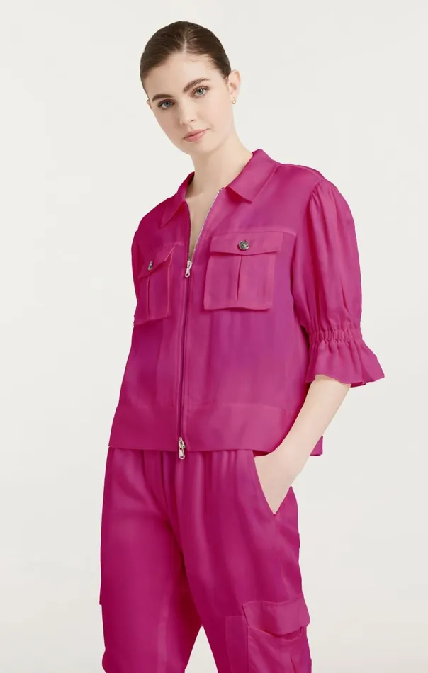 Cinq Sept Holly Jacket Plumradish Women Jackets