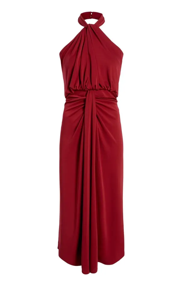 Cinq Sept Kaily Dress Rosewood Women Midi