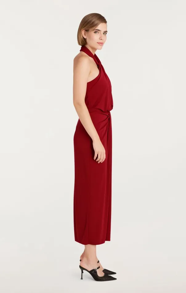 Cinq Sept Kaily Dress Rosewood Women Midi