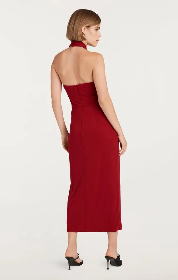 Cinq Sept Kaily Dress Rosewood Women Midi