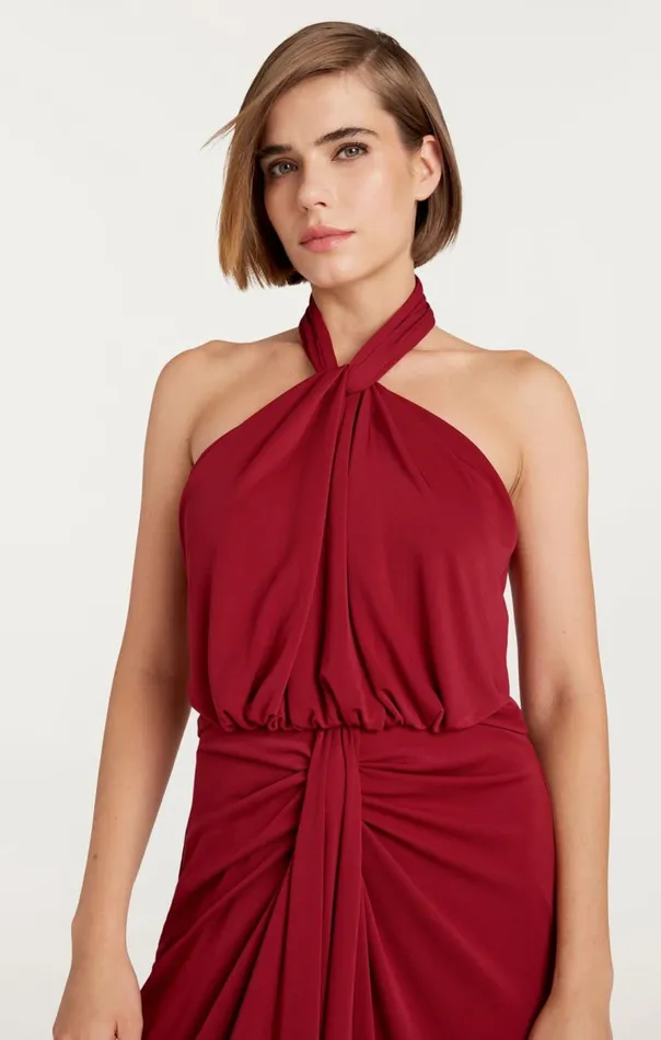 Cinq Sept Kaily Dress Rosewood Women Midi