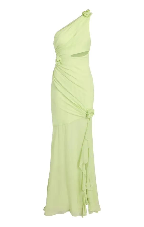 Cinq Sept Kaleb Gown Pistachio Women Cocktail and Evening