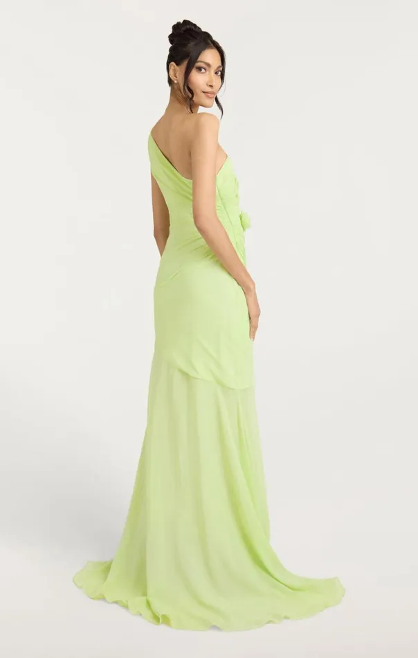 Cinq Sept Kaleb Gown Pistachio Women Cocktail and Evening