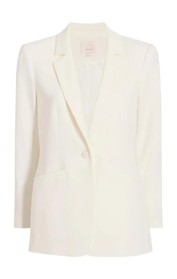 Cinq Sept Karlie Blazer Ivory Women Jackets