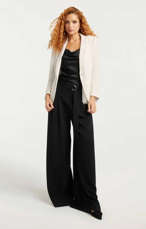 Cinq Sept Karlie Blazer Ivory Women Jackets