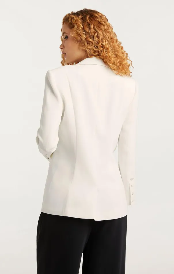 Cinq Sept Karlie Blazer Ivory Women Jackets