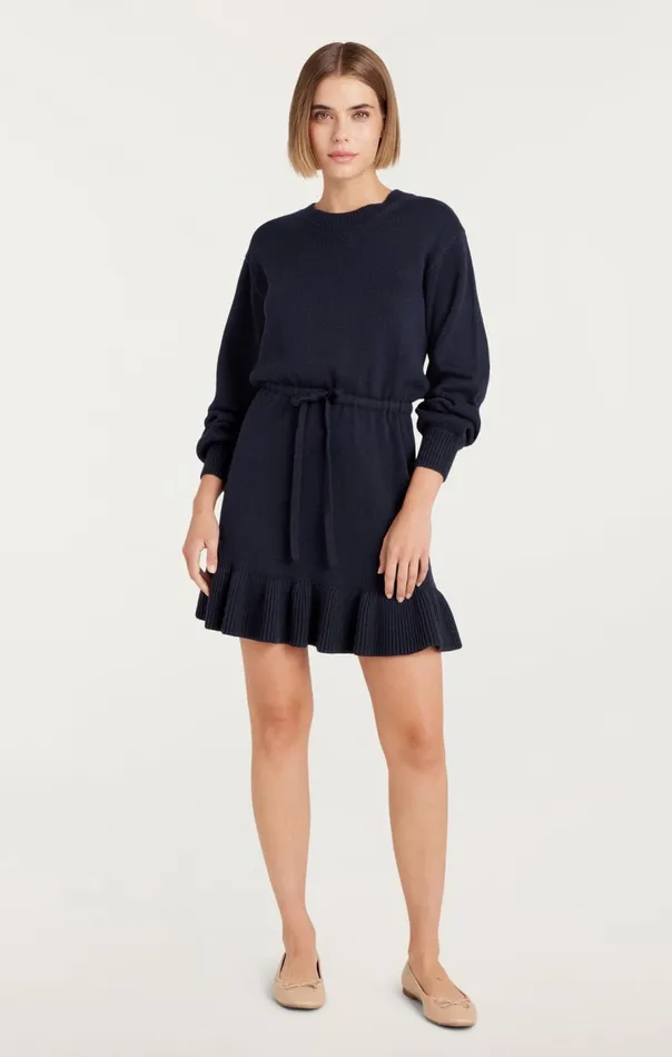 Cinq Sept Kiana Dress Navy Women Sweaters and Knits