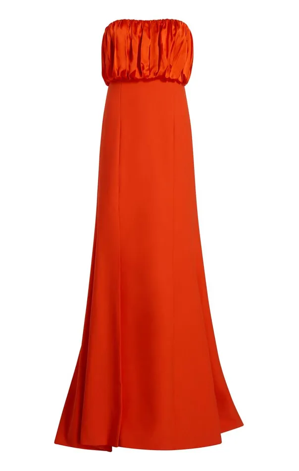 Cinq Sept Laurence Gown Cherrytomato Women Cocktail and Evening