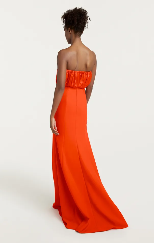 Cinq Sept Laurence Gown Cherrytomato Women Cocktail and Evening