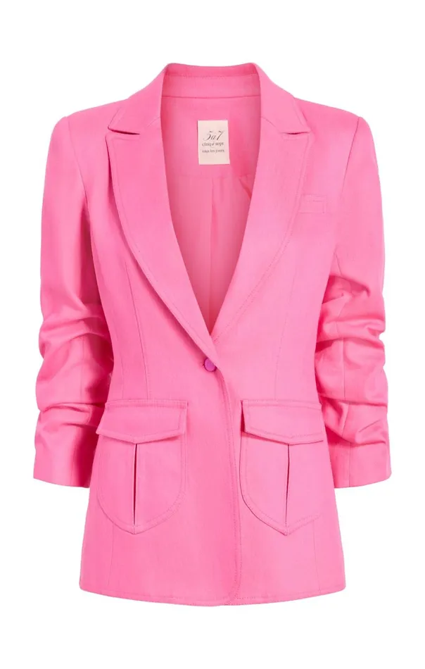 Cinq Sept Louisa Blazer Electricpink Women Denim