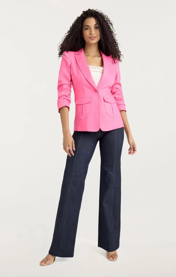 Cinq Sept Louisa Blazer Electricpink Women Denim