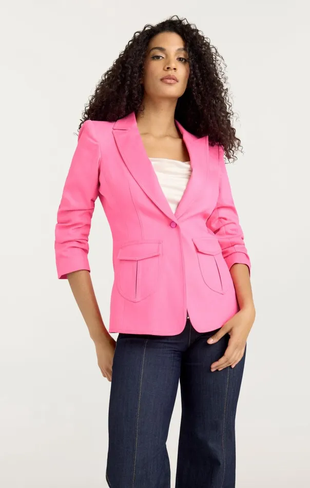 Cinq Sept Louisa Blazer Electricpink Women Denim