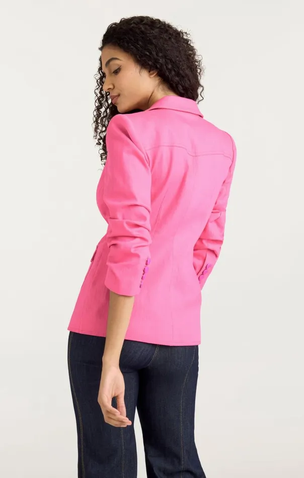 Cinq Sept Louisa Blazer Electricpink Women Denim
