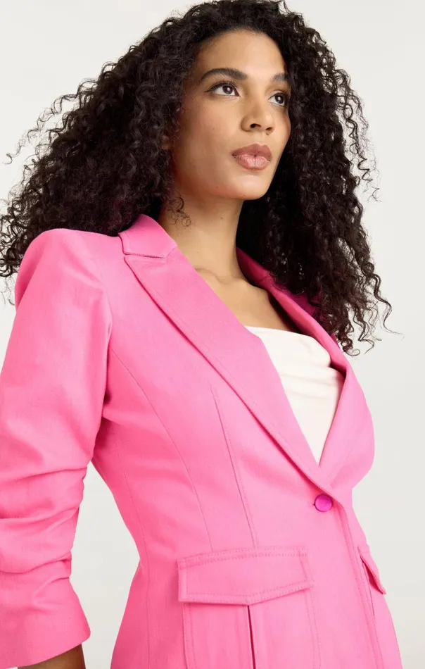 Cinq Sept Louisa Blazer Electricpink Women Denim