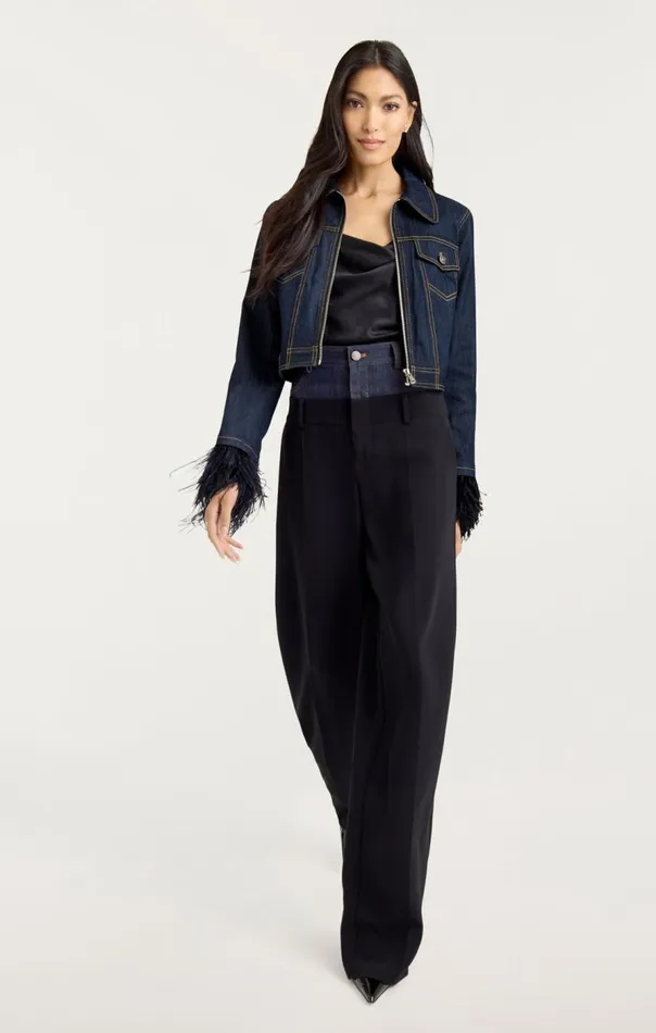 Cinq Sept Luca Jacket Indigo Women Denim