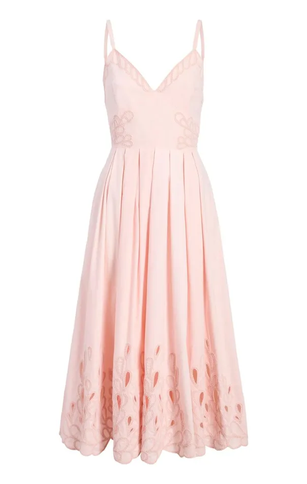 Cinq Sept Maude Dress Icypink Women Midi