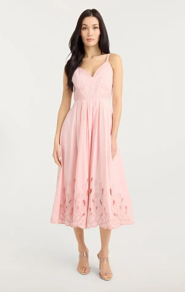 Cinq Sept Maude Dress Icypink Women Midi