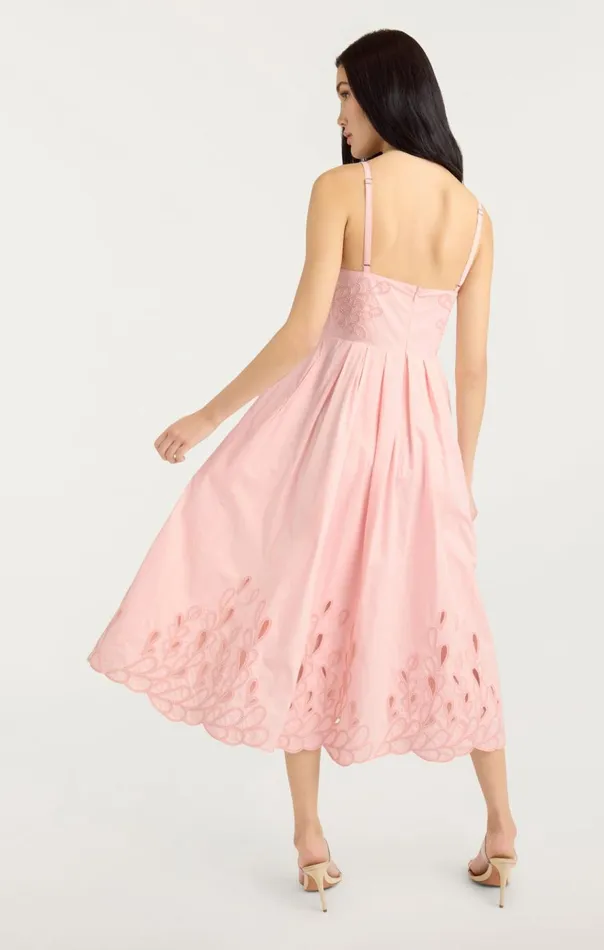 Cinq Sept Maude Dress Icypink Women Midi