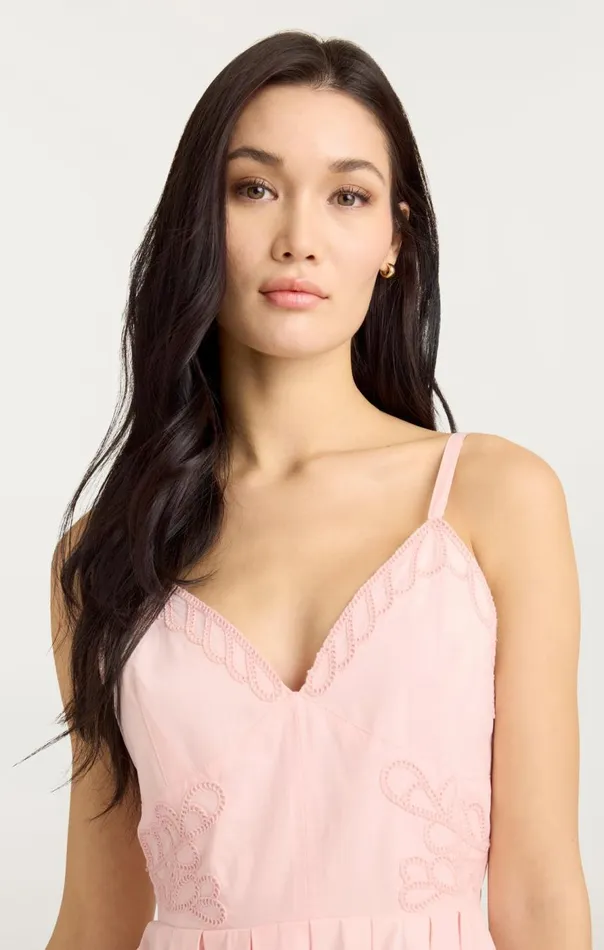 Cinq Sept Maude Dress Icypink Women Midi
